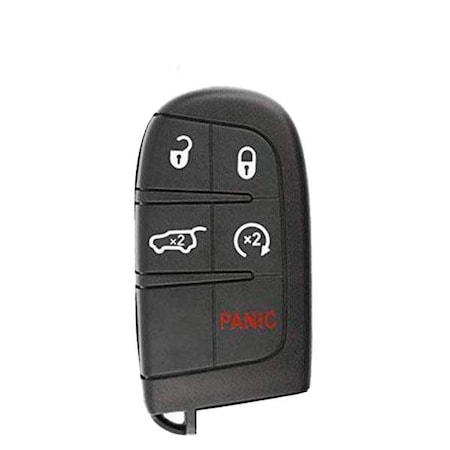 Keyless Factory KeylessFactory: Jeep Grand Cherokee 2014-2019 / 5-Button Smart Key / M3N40821302 RSK-JP-1302-5
